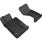3D MAXpider 2016-2019 Mazda/Fiat Mx-5 Miata/124 Spider Kagu 1st Row Floormat - Black L1MZ05511509