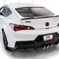 AWE Tuning 2024 Acura Integra Type S DE5 FWD Touring Edition Exhaust w/ Triple Chrome Silver Tips 3015-52335
