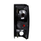 Anzo 1982-1994 Chevrolet S-10 Taillights Dark Smoke