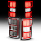 ANZO 2018-2019 Ford F-150 LED Taillight Chrome (Red Light Bar) (w/ Sequential) 311316
