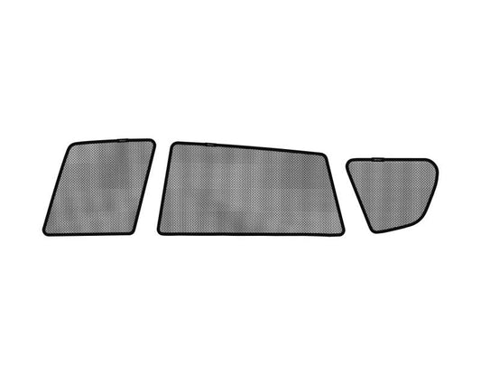 3D MAXpider 2006-2012 Toyota RAV4 Black Sun Shades - Side Windows S1TY0231