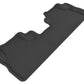 3D MAXpider 2007-2011 Honda CR-V Kagu 2nd Row Floormats - Black L1HD00621509
