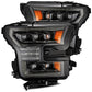 AlphaRex 17-20 Ford Raptor NOVA LED Proj Headlights Plank Style Alpha Black w/Activ Light/Seq Signal 880163 *Discontinued