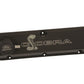 Ford SBF Valve Covers w/Cobra Logo Black FRDM6582-LE302SBK