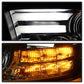 Spyder Dodge Ram 09-12 Projector Headlights Light Bar DRL Smoke PRO-YD-DR09-LBDRL-SM 5081742