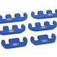 Ford Racing Wire Dividers 4 to 3 to 2 - Blue w/ White Ford Logo 302-637