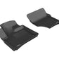 3D MAXpider 2007-2015 Audi Q7 Kagu 1st Row Floormat - Black L1AD02611509