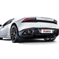 Akrapovic 16-16 Lamborghini Huracan LP 580-2 Coupe/Spyder Slip-On Line (Titanium) w/ Carbon Tips MTP-LA/TI/2