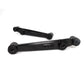 BLOX Racing 90-01 Integra, 89-95 Civic, CRX, Del Sol V2 Billet Rear LCA Poly Bushings - Black BXSS-21203-BK-V2