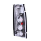 Anzo 1999-2000 Cadillac Escalade Taillights Smoke 3D Style