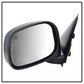 SPYDER xTune Dodge Ram 02-08 Power Heated OE Mirror - Left MIR-03DRAM02-PW-L 9938597