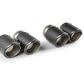 Akrapovic 2024+ BMW M5 (G90,G99) Round Carbon Fiber Tail Pipe Set TP-CT/78
