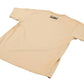 HKS Get Boost T-SHIRT XL/SAND BEIGE 51007-AK407