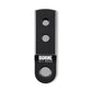 Borne Off-Road CNC Hitch Receiver Shackle 2in Black BNHR-2-BK