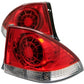 Spyder Lexus IS 300 01-03 LED Tail Lights Red Clear ALT-YD-LIS300-LED-RC 5005823
