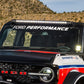 Ford Racing Ford Performance Bronco Windshield Banner - White M-1820-BRW