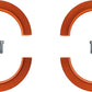 Camburg Ford Raptor 21-23 1.5in Front Spring Preload Spacer Kit (Fox Orange) CAM-110227-ORG