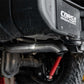 Corsa 18-21 Jeep Wrangler JLU 3.6L Sport 2.75in Cat-Back Exhaust w/ Turn Down Tip 21123