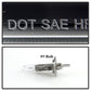 Spyder Ford F250/350/450 11-16 V2 High-Power LED Headlights-White Light Bar-Black PRO-YD-FS11V2PL-BK 5087898
