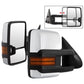 SPYDER xTune Chevy Silverado 99-06 G3 LED Signal Telescoping Mirror Chrome - SET MIR-CS03S-G3C-MA-AM-SET 9936746