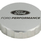 Ford Racing 15-19 Mustang 2.3L/5.0L/5.2L Aluminum Machined Engine Cap Covers M-6766-M50A