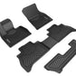 3D MAXpider 19-24 BMW X5 (G05) 7-Passenger Maxtrac Black R1 R2 R3 A5BM10701809