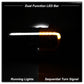 SPYDER xTune 16-18 Toyota Tacoma SR/SR5 DRL Proj Headlights w/Turn Signal - Blk Smk (PRO-JH-TTA16-SR-BSM) 9043000