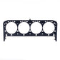 Cometic Gasket Cometic Chevy Gen-1 Small Block V8 .044in MLX Cylinder Head Gasket - 4.165in Bores - Round Bore C5031-044