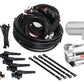 AIRLIFT 3H (3/8"Air Line,5 Gallon Lightweight Raw Alum.Tank,VIAIR 444C Comp.)