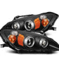 AlphaRex 99-09 Honda S2000 LUXX-Series Projector LED Headlights - Black 880271 *Discontinued