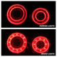 Spyder 09-15 Nissan GTR LED Tail Lights Red Clear ALT-YD-NGTR09-LED-RC 5082008