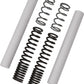 Burly Brand Fork Spring Lowering Kit - 1-2in Lower B28-2000