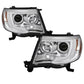 Spyder Toyota Tacoma 05-11 Projector Headlights - Light Bar DRL - Chrome PRO-YD-TT05V2-LB-C 5084668