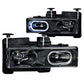 Anzo Black Crystal Halo Headlights 1992-1999 Chevy Suburban