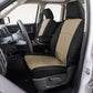 Covercraft 24-25 Ford F250/F550 Endura PrecisionFit Front Row Bucket Seat-Tan/Black GTF4422ABENTB