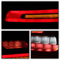 Spyder Porsche Cayenne 958 11-14 LED Tail Lights - Sequential Signal - Red Smoke 5086907