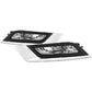 Spyder 17-18 Ford Fusion OEM Fog Lights w/ Switch & Cover - Clear (FL-FFUS17-C) 5085405