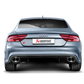 Akrapovic 14-17 Audi RS7 Sportback (C7) Evolution Line Cat Back (Titanium) w/ Carbon Tips S-AU/TI/4H