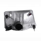 Anzo 1998-2000 Ford Ranger Crystal Headlights Chrome