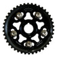 AEM Electronics Tru-Time Cam Gear Black 5-Bolt Honda H22A1 & H22A4