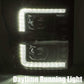 AlphaRex 11-16 Ford F-250 SD PRO-Series Projector Headlights Plank Style Design Chrome w/Seq Signal 880141 *Discontinued