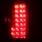Anzo 2005-2008 Nissan Frontier LED Taillights Red/Smoke