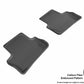 3D MAXpider 2005-2010 Chevrolet Cobalt Kagu 2nd Row Floormats - Black L1CH01621509