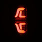 AlphaRex 17-19 Ford F250 Super Duty PRO-Series LED Tail Lights Jet Black (w/o Blind Spot Sensor) 657010 *Discontinued