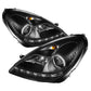 Spyder Mercedes Benz SLK 05-10 Projector Xenon/HID Model- DRL Blk PRO-YD-MBSLK05-HID-DRL-BK 5015006