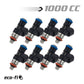 BLOX Racing Eco-Fi Street Injectors 1000cc/min GM LS3/LS7 (Set of 8) BXEF-04914-1000-8