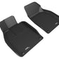 3D MAXpider Custom Fit KAGU Floor Mat (BLACK) Compatible for PORSCHE BOXSTER/CAYMAN/718 2013-2023 - L1PO02211509