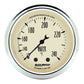 AutoMeter Gauge Kit 5 Pc. 3-1/8in. & 2-1/16in. Mech. Speedo. Wtmp & Oilp Antq Beige 1811