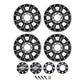 Ford Racing 05-22 Super Duty 18x8 Matte Black Wheel Kit M-1007K-1808SD