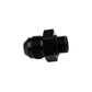 Aeromotive ORB-06 to AN-08 Reverse Port Adapter
